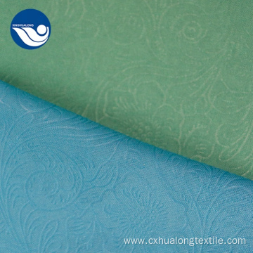 Dyed Plain Polyester Plain Mini Matt Fabric